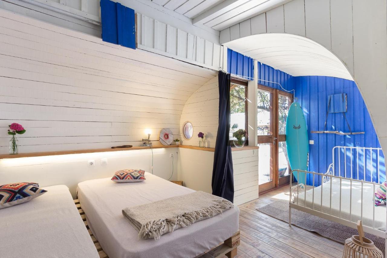 Villa Maceda Surf Camp Extérieur photo