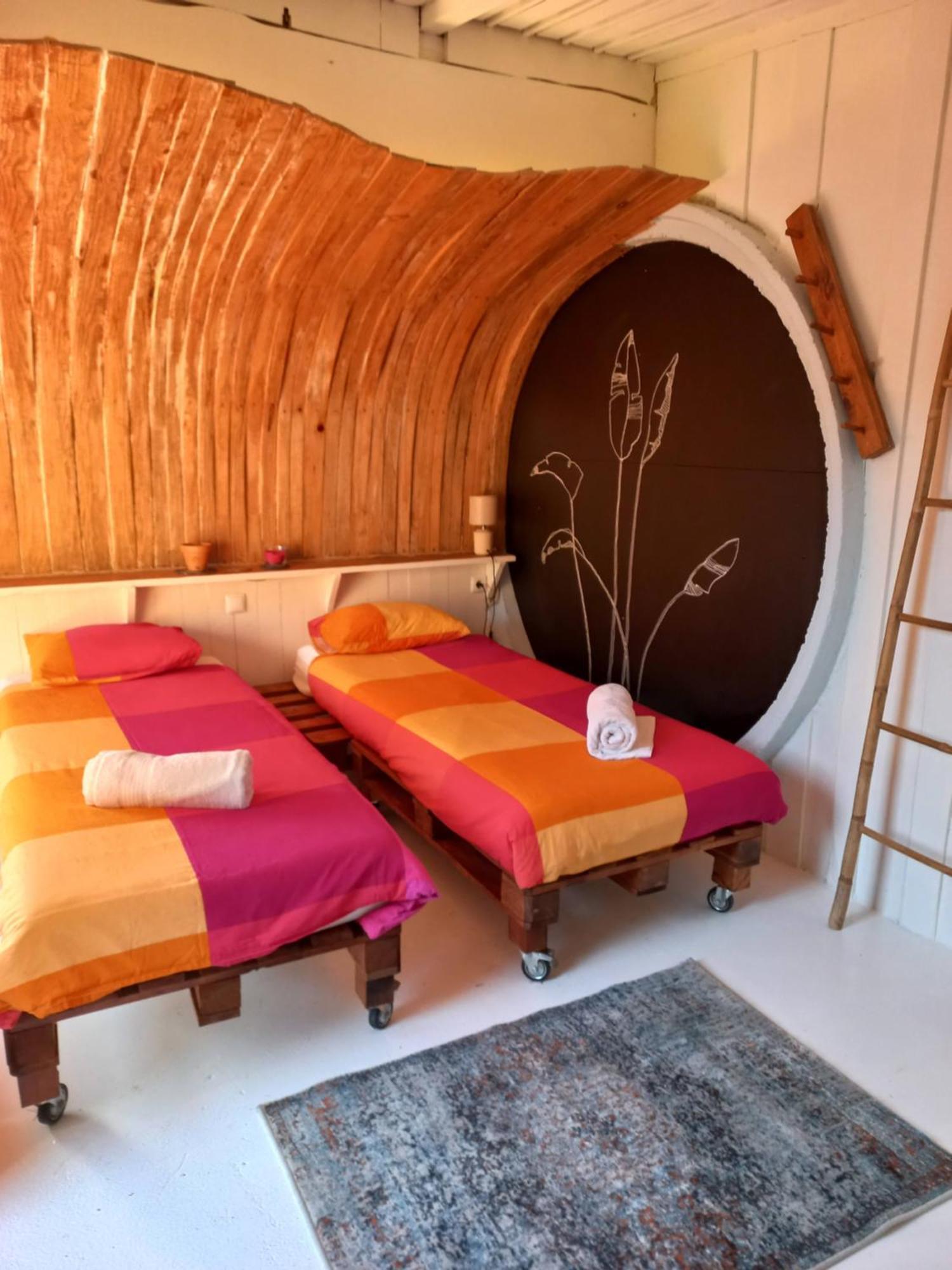 Villa Maceda Surf Camp Extérieur photo