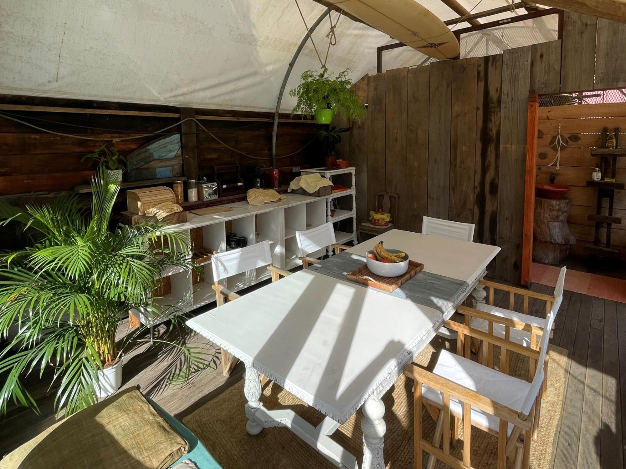 Villa Maceda Surf Camp Extérieur photo